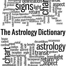 astrology dictionary