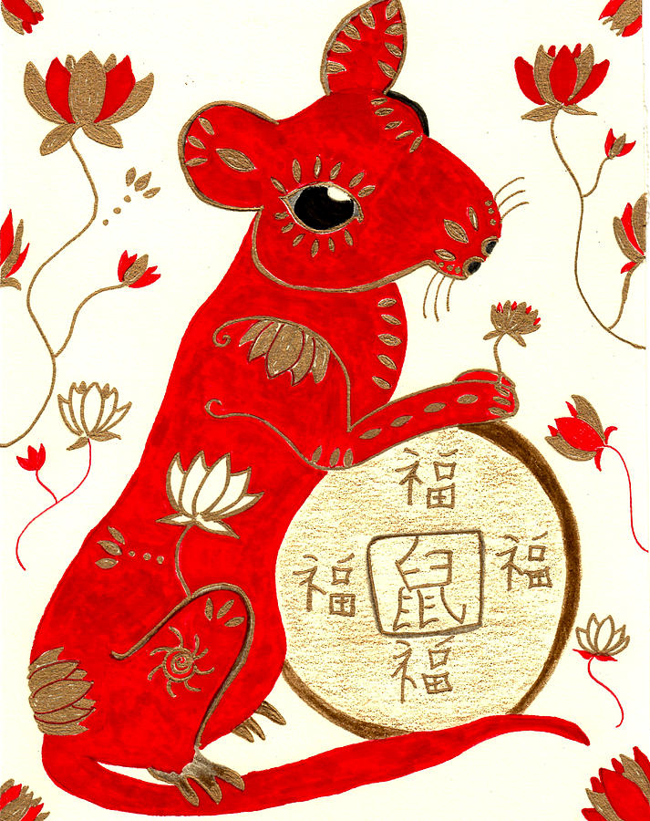 Chinese Zodiac Rat